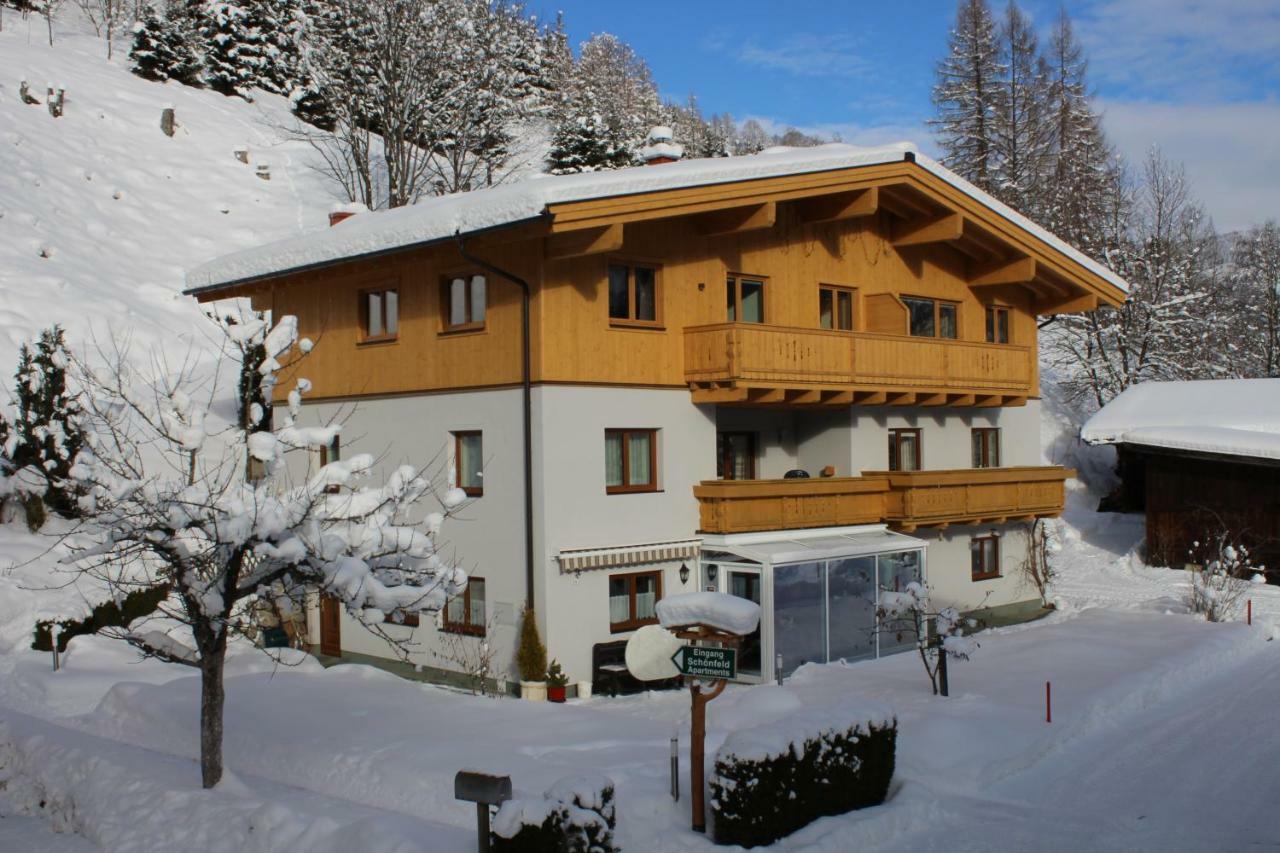 Appartement Schoenfeld Saalbach-Hinterglemm Ngoại thất bức ảnh
