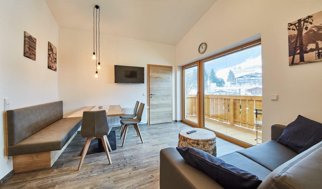 Appartement Schoenfeld Saalbach-Hinterglemm Ngoại thất bức ảnh