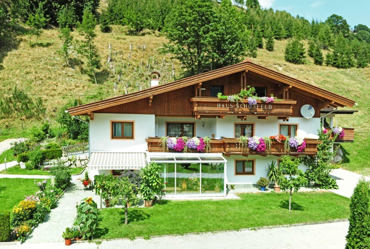 Appartement Schoenfeld Saalbach-Hinterglemm Ngoại thất bức ảnh